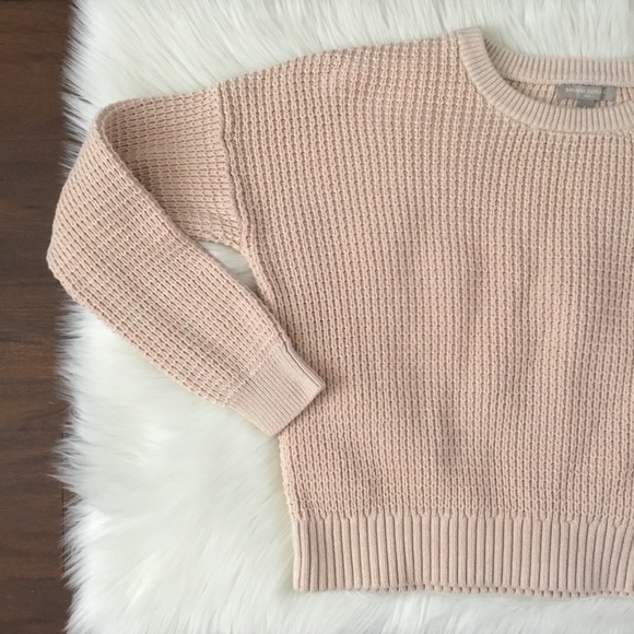 Banana Republic Sweaters - Banana Republic Waffle Knit Sweater Size Large
